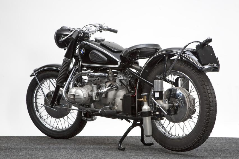 Illustration for article titled BMW 1953 ISDT "Enduro"